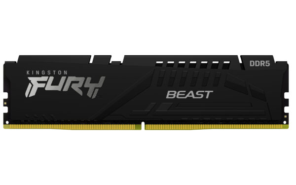 Kingston Technology FURY Beast 16GB 5200MT/s DDR5 CL40 DIMMFURY Black - Image 2