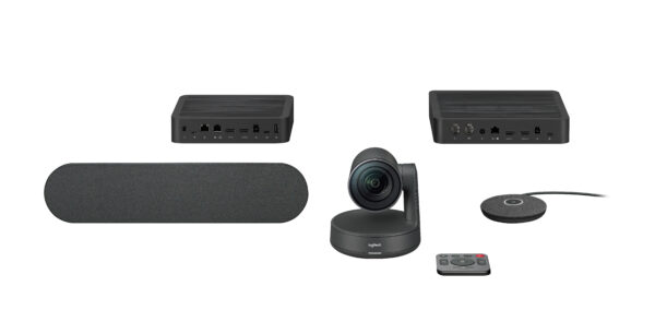 Logitech Rally Ultra-HD ConferenceCam Videokonferenzsystem 10 Person(en) Ethernet/LAN Gruppen-Videokonferenzsystem