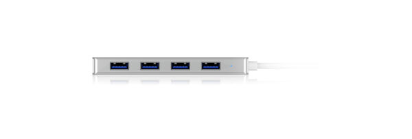 ICY BOX IB-HUB1425-C3 USB 3.2 Gen 1 (3.1 Gen 1) Type-C 5000 Mbit/s Silber - Image 5