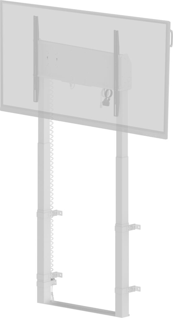 iiyama MD-WLIFT2031-W1 Flachbildschirm-Tischhalterung 2,67 m (105") Flur Weiß - Image 6