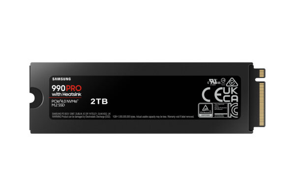 Samsung 990 PRO 2 TB M.2 PCI Express 4.0 NVMe V-NAND MLC - Image 2