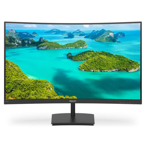 Philips E Line 241E1SCA/00 Computerbildschirm 59,9 cm (23.6") 1920 x 1080 Pixel Full HD LCD Schwarz