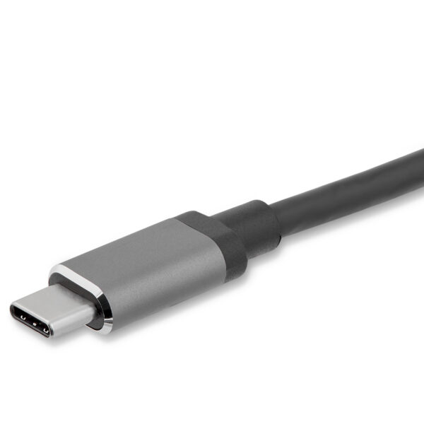 StarTech.com USB-C auf VGA und HDMI Adapter - 2-in-1 - 4K 30Hz - Space Grey - Image 3