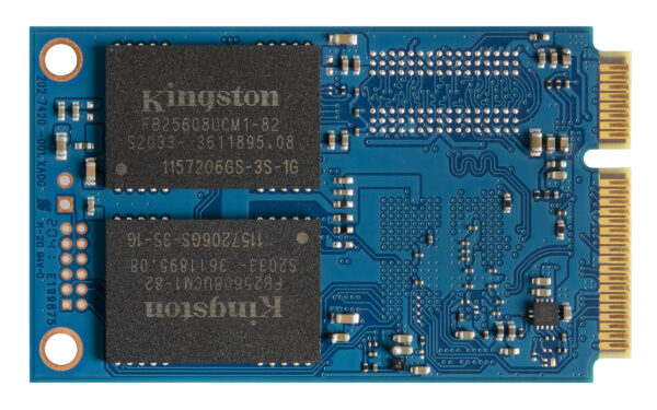 Kingston Technology 512G SSD KC600 SATA3 mSATA - Image 2