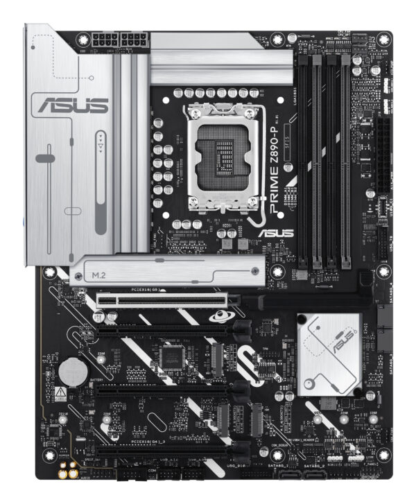 ASUS PRIME Z890-P Intel Z890 LGA 1851 (Socket V1) ATX - Image 2