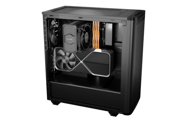 be quiet! PURE BASE 501 Airflow Window Black Midi Tower Schwarz - Image 5