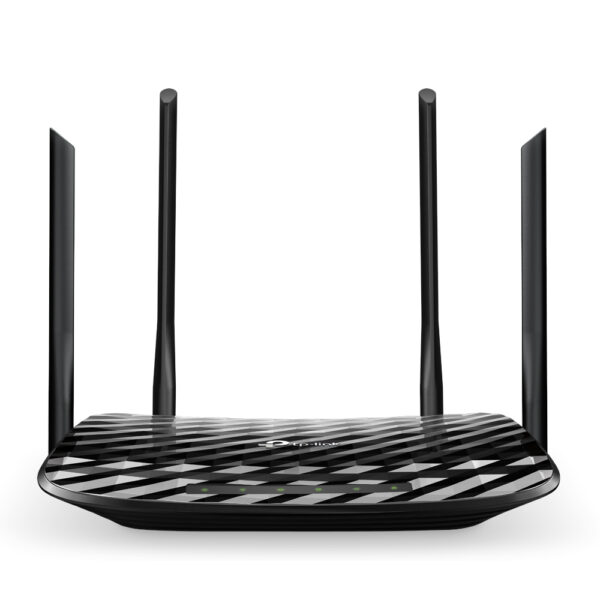 TP-Link Archer C6 WLAN-Router Gigabit Ethernet Dual-Band (2,4 GHz/5 GHz) Schwarz - Image 2