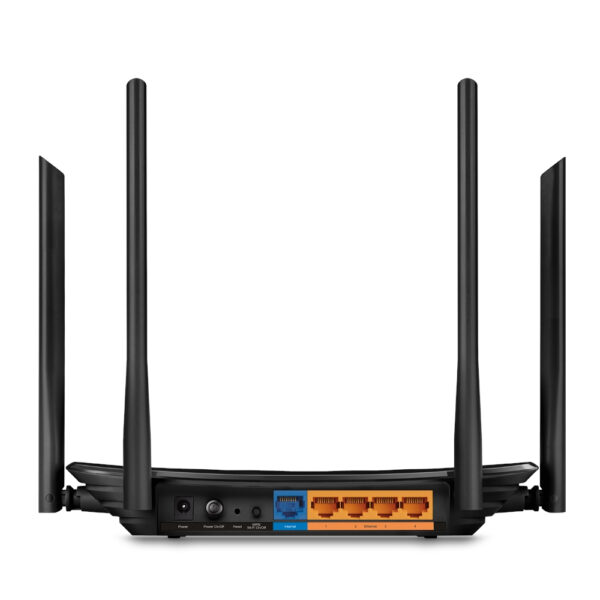 TP-Link Archer C6 WLAN-Router Gigabit Ethernet Dual-Band (2,4 GHz/5 GHz) Schwarz - Image 3