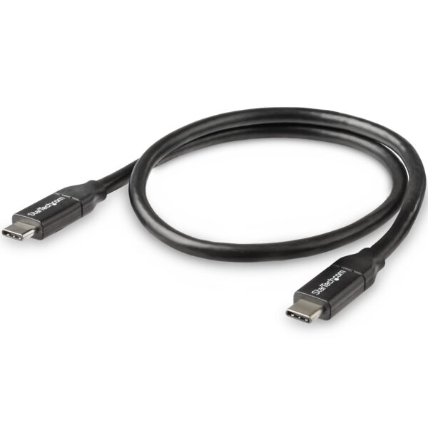 StarTech.com USB-C auf USB-C Kabel mit 5A Power Delivery - St/St - 50cm - USB 2.0 - USB-IF zertifiziert - Image 4