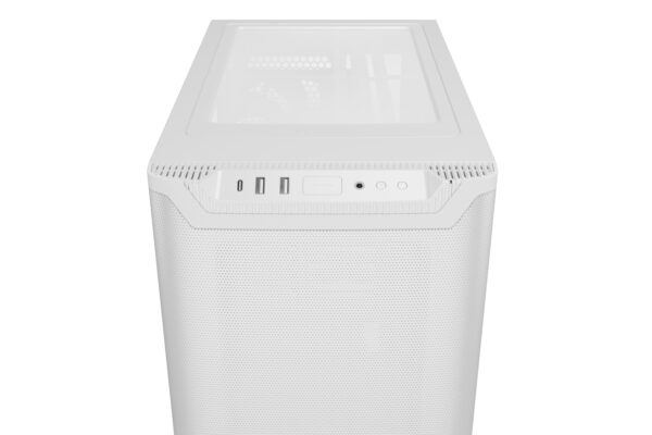 be quiet! PURE BASE 501 Airflow Window White Midi Tower Weiß - Image 6