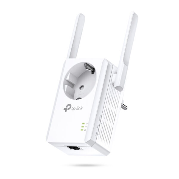 TP-Link 300 Mbit/s-WLAN-Repeater mit integrierter Steckdose - Image 2