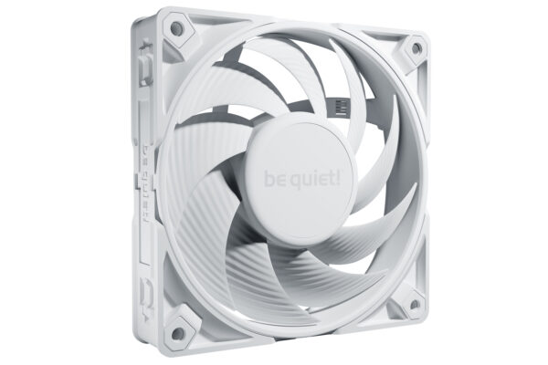 be quiet! BL118 Computerkühlsystem Computergehäuse Ventilator 12 cm Weiß 1 Stück(e)