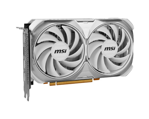 MSI VENTUS GeForce RTX 4060 2X WHITE 8G OC NVIDIA 8 GB GDDR6 - Image 3