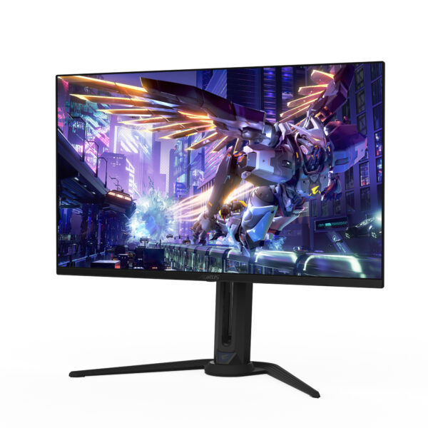 GIGABYTE AORUS FO32U2P 32” OLED Gaming Monitor - 3840 x 2160 (UHD), 240Hz, 0,03ms, 250 cd/m², KVM, FreeSync Premium Pro, DisplayHDR True Black 400, DisplayPort 2.1 - Image 2