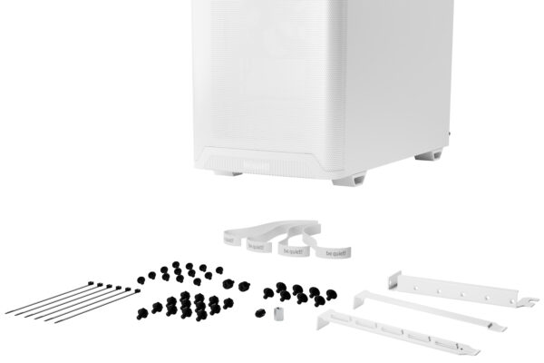 be quiet! PURE BASE 501 Airflow White Midi Tower Weiß - Image 7