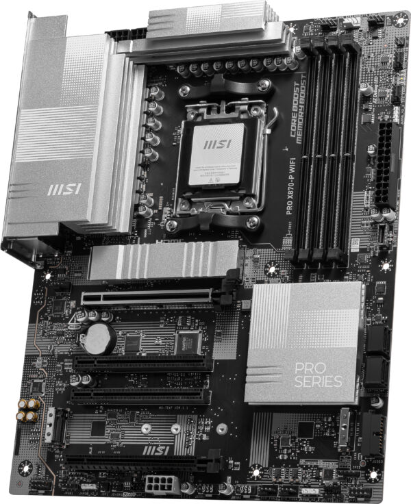 MSI PRO X870-P WIFI Motherboard AMD X870 Sockel AM5 ATX - Image 3