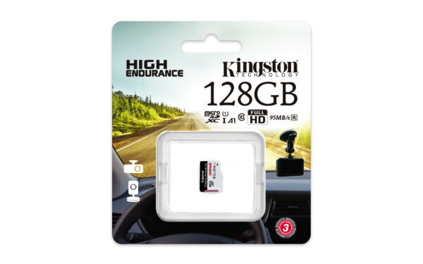 Kingston Technology High Endurance 128 GB MicroSD UHS-I Klasse 10 - Image 2