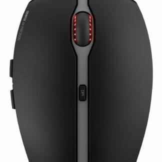 CHERRY GENTIX 4K Kabelgebundene Maus, Schwarz, USB