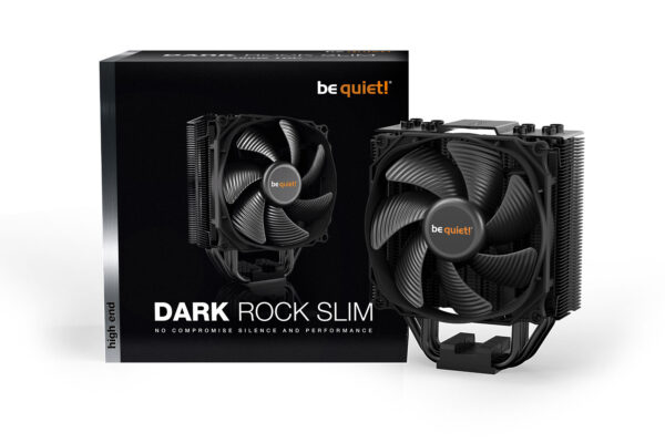 be quiet! Dark Rock Slim Prozessor Kühler 12 cm Schwarz - Image 6