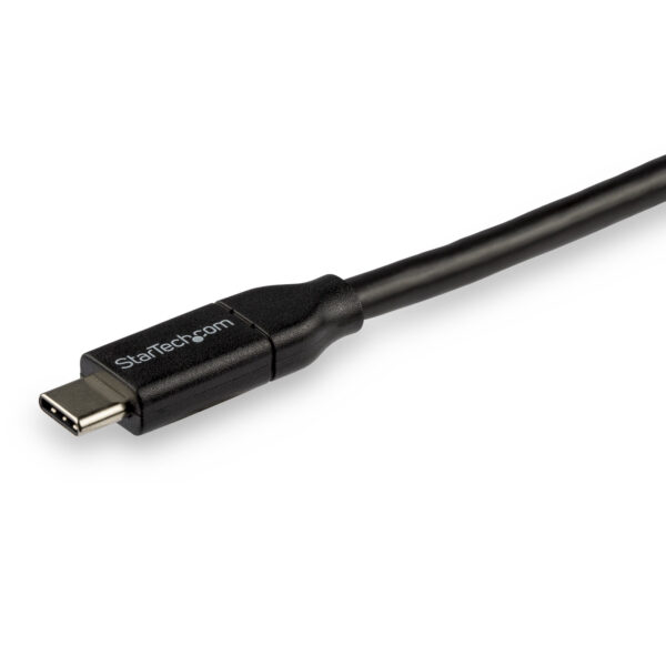 StarTech.com USB-C auf USB-C Kabel mit 5A Power Delivery - St/St - 3m - USB 2.0 - USB-IF zertifiziert - Image 3