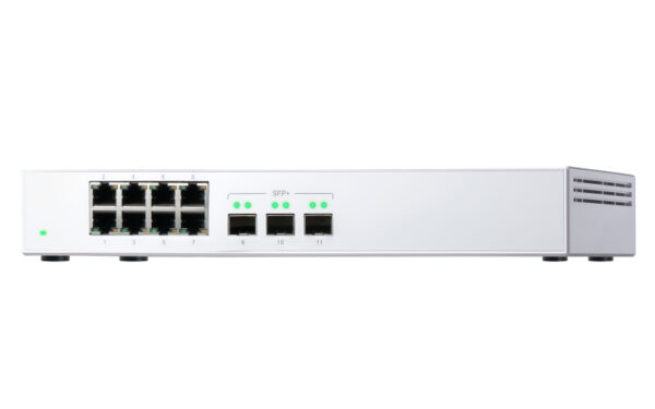 QNAP QSW-308S Netzwerk-Switch Unmanaged Gigabit Ethernet (10/100/1000) Weiß - Image 7