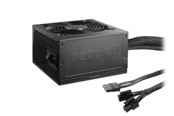 be quiet! System Power 9 | 700W CM Netzteil 20+4 pin ATX ATX Schwarz – Bild 2