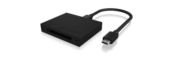 ICY BOX IB-CR402-C31 Kartenleser USB 3.1 (Gen 2) Type-C™ Schwarz