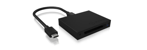 ICY BOX IB-CR402-C31 Kartenleser USB 3.1 (Gen 2) Type-C™ Schwarz - Image 2