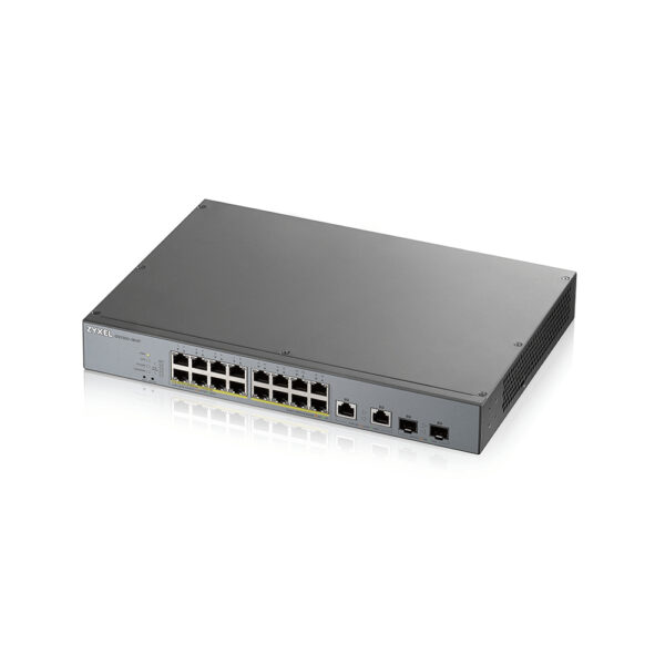 Zyxel GS1350-18HP-EU0101F Netzwerk-Switch Managed L2 Gigabit Ethernet (10/100/1000) Power over Ethernet (PoE) Grau - Image 3