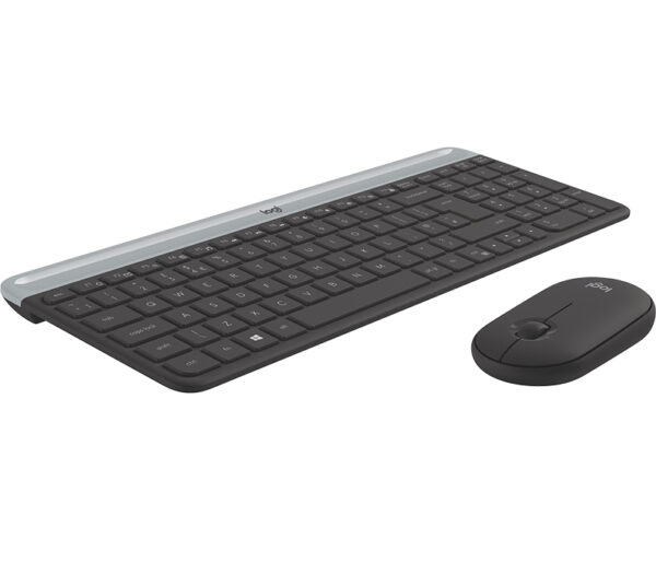 Logitech MK470 Tastatur Maus enthalten Universal RF Wireless QWERTZ Deutsch Graphit - Image 5