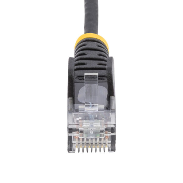 StarTech.com 2 m Cat6-Kabel - Schlank - Snagless RJ45-Anschlüsse - Schwarz - Image 4