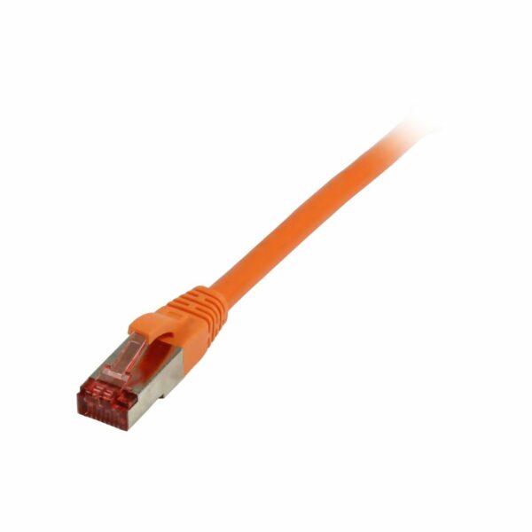 Patchkabel RJ45, CAT6 250Mhz, 0.25m orange, S-STP(S/FTP), LSZH, Synergy 21,