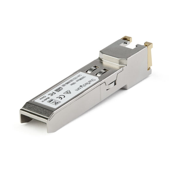 StarTech.com Cisco GLC-TE-kompatibles SFP-Transceiver-Modul - 1000BASE-T - Erweiterte Betriebstemperatur - Image 2