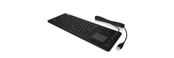 KeySonic KSK-6231INEL Tastatur Industriell USB QWERTZ Deutsch Schwarz - Image 2