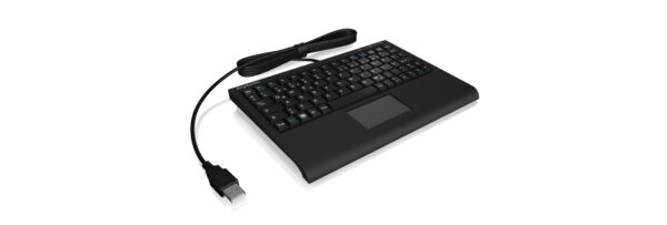 KeySonic ACK-3410 Tastatur Büro USB QWERTZ Deutsch Schwarz - Image 2