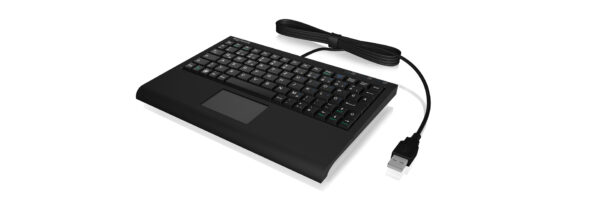 KeySonic ACK-3410 Tastatur Büro USB QWERTZ Deutsch Schwarz - Image 3