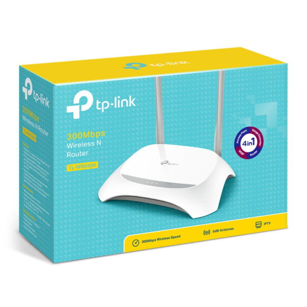 TP-Link 300Mbit/s-WLAN-Router - Image 4