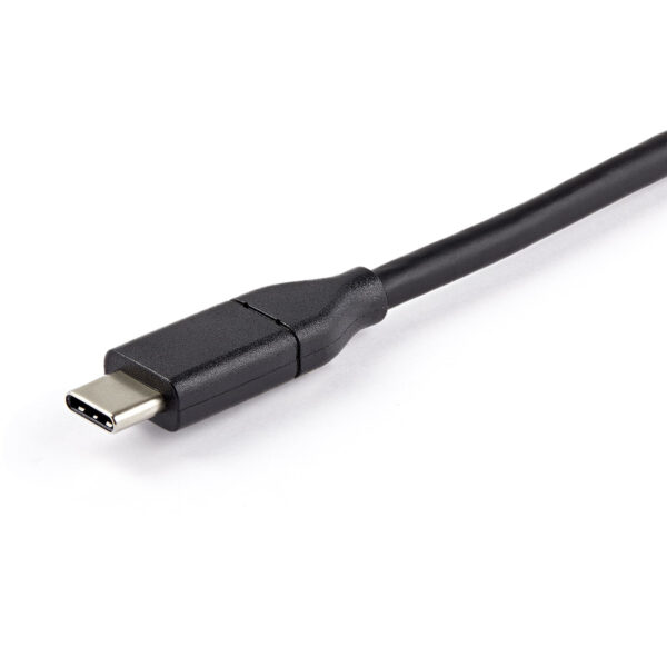 StarTech.com 1m USB-C auf DisplayPort 1.4 Kabel 8K 60Hz/4K - Bidirektionales DP auf USB-C oder USB-C auf DP Alt Mode Videoadapter/Kabel - HBR3/HDR/DSC - USB-C/Thunderbolt 3 kompatibel - Image 3