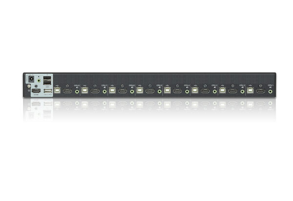 ATEN 8-Port USB HDMI/Audio KVM Switch - Image 2