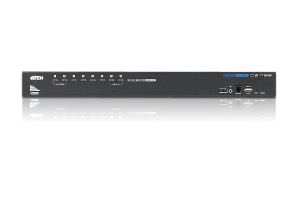 ATEN 8-Port USB HDMI/Audio KVM Switch - Image 3