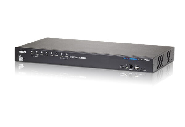 ATEN 8-Port USB HDMI/Audio KVM Switch