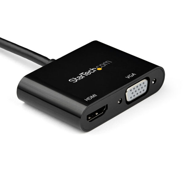 StarTech.com Adapter Mini DisplayPort auf VGA HDMI - HDMI 4K 60Hz - Image 2