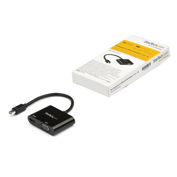 StarTech.com Adapter Mini DisplayPort auf VGA HDMI - HDMI 4K 60Hz - Image 5