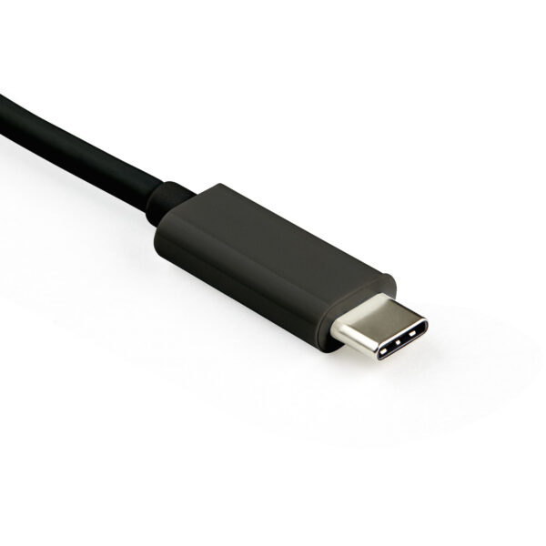 StarTech.com USB-C auf DisplayPort Adapter mit Power Delivery - 8K 60Hz /4K 120Hz USB-C auf DP 1.4 Alt Mode Videoadapter mit 60W PD Pass-Through Laden - HBR3 - Thunderbolt 3 Kompatibel - Image 3