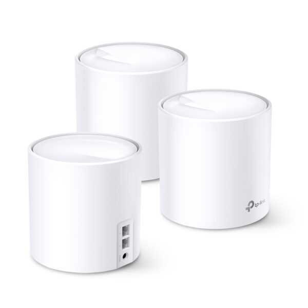 TP-Link AX3000 Wi-Fi 6 WLAN Mesh System, 3er Pack - Image 2