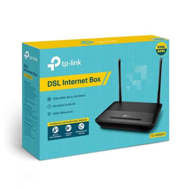 TP-Link DSL Internet Box - Image 3