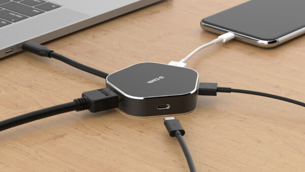 D-Link DUB-M420 laptop-dockingstation & portreplikator Kabelgebunden Thunderbolt 3 Schwarz, Silber - Image 3