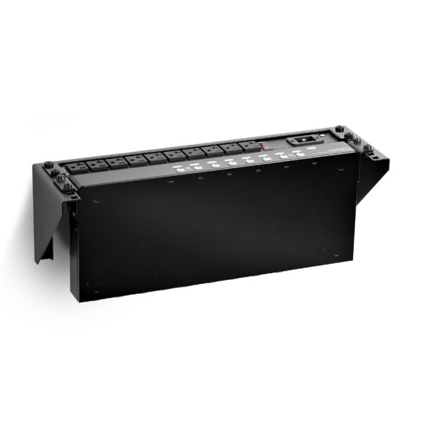 StarTech.com 3HE 19 Zoll Rack Wandmontage, Vertikales Serverrack, Patch Panel Wandmontage für Daten/AV/IT/Computer, Vertikale Wandhalterung, 3HE Serverschrank/Wand Rack, 68kg Tragkraft - Image 6