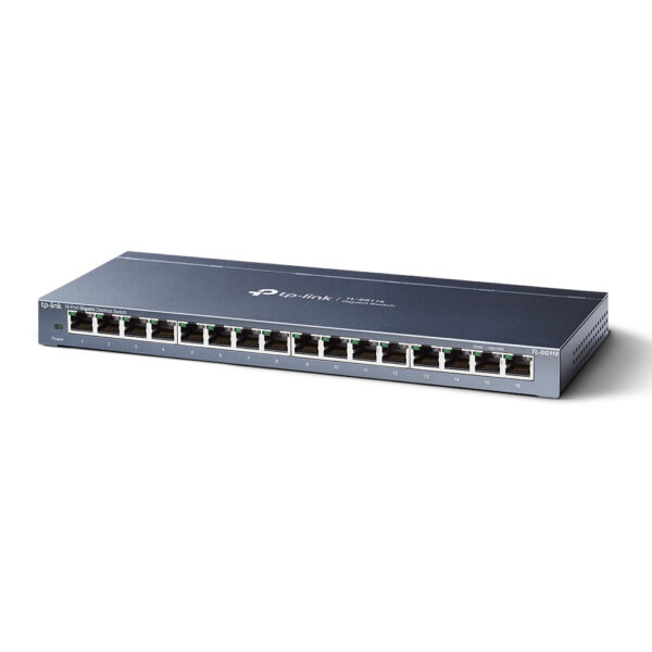 TP-Link 16-Port 10/100/1000Mbit/s Desktop Switch - Image 2