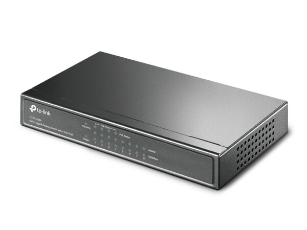 TP-Link 8-Port Gigabit Desktop Switch mit 4-Port PoE+ - Image 3